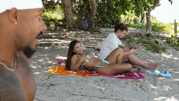 [RKPrime] - Enhanced Body Anal in the Sun - Dickdealer Don - Brandy Salazar