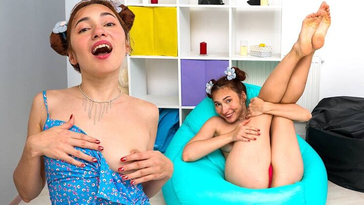 Кішкентай кеудесі бар қара әйелдер Порно бір бөлік Маргарет