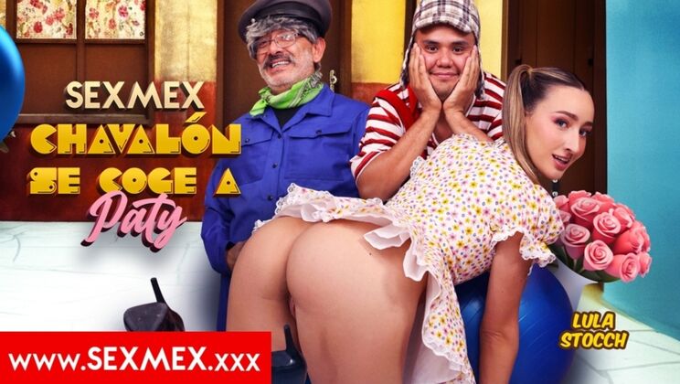 [SEXMEX] - Sexy Colombian Brunette Lula and Blonde Nicole Zurich Threesome - Nicole Zurich - lula