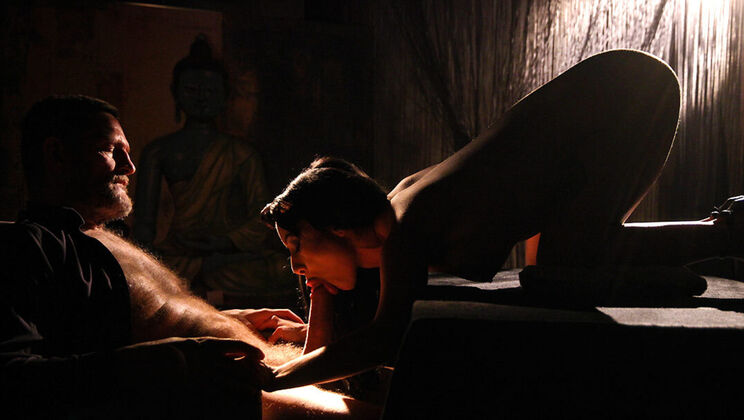 [SinfulXXX] - Big Cock Yanick Fucks Cara Mella Hardcore with Cumshot - Yanick Shaft - Cara Mella