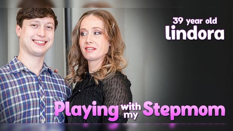 [Mature.nl] - 39 year old stepmom fucks stepson after losing a game - hardcore MILF sex - Lenny Yankee - Lindora