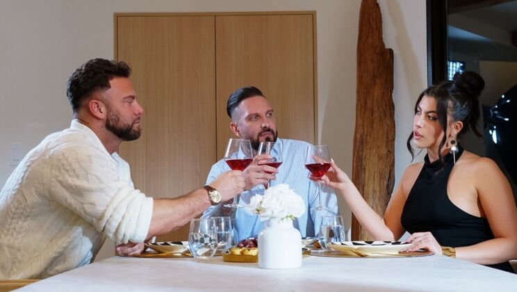 [DigitalPlayground] - Brunette with Short Hair & Medium Tits Sucks and Rides - Quinton James - Gal Ritchie