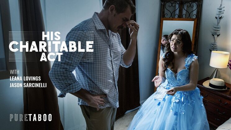 [PureTaboo] - Leana Lovings Natural Tits Jiggle During Doggystyle Pounding - Leana Lovings - Jason Sarcinelli