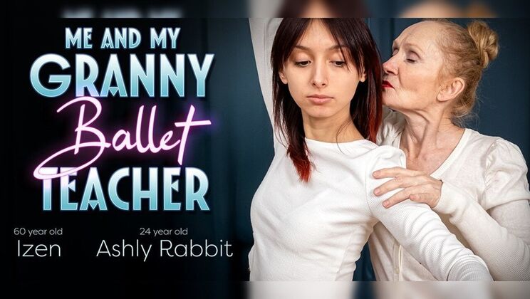 [Mature.nl] - Mature Lesbian Ballet Teacher Seduces 24 Year Old Ashly Rabbit Student