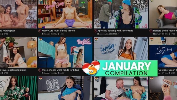 [ClubSweethearts] - Best of European Porn: January 2026 Sex Tape Collection - Connie - Li In - Devils Kos  - Cherry Blossom - Viola Weber - Milka Wey - Cristafeer Robien - Nicole Murkovski - Jane White - Sunny May - Aleks Sam - Maya Sinn - Paul Jones - Iris Murai - Amelia Ost - Mila Pie - Danise Hill - Ashly Rabbit - Goldie E - Cipriana Maxima - Miss Sunset - Eve Lunny - Eva Foreva - Vivian A