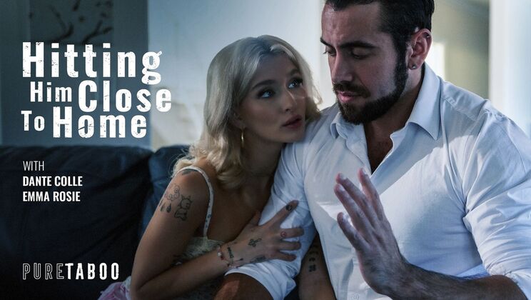 [PureTaboo] - Gagging Blonde Teen Gets Pussy Licked Then Fucked Hard Cumshot Inside - Dante Colle - Emma Rosie