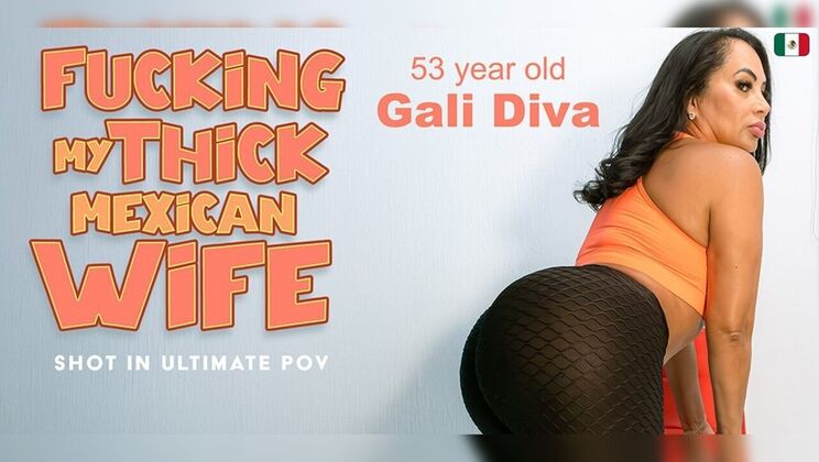 [Mature.nl] - Horny Mexican Wife Gali Diva POV - Nipples and Boobs - Jean Pallett - Gali Diva