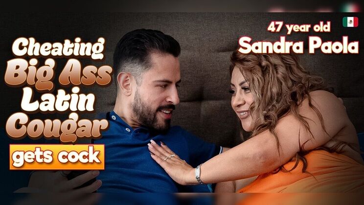 [Mature.nl] - 47yo Shaved MILF Pussy Fingered and Fucked by Young Lover - Sandra Paola - El Tigre Salcido