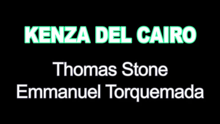 [ScenesXXXX] - Kenza Del Cairo Gets Her Big Ass Spanked & Deep Throat Fucked - Kenza Del Cairo