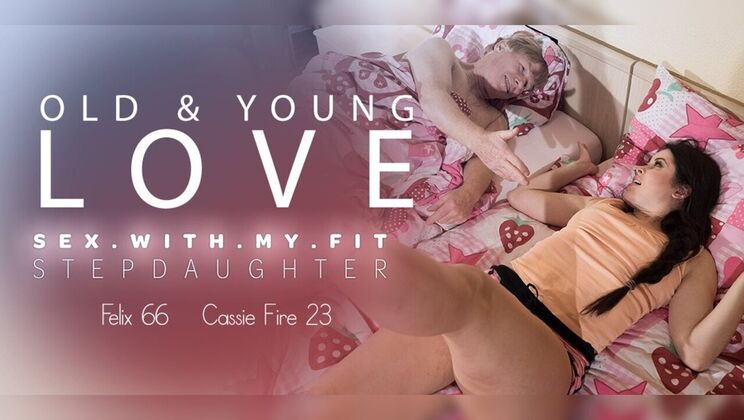 [Mature.nl] - Young Brunette Teen Gets Deep Throat Fuck From Stepdad - Cassie Fire - Felix