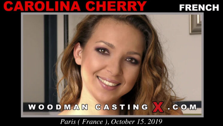 Carolina Cherry Anal Casting with Double Penetration & Gaping